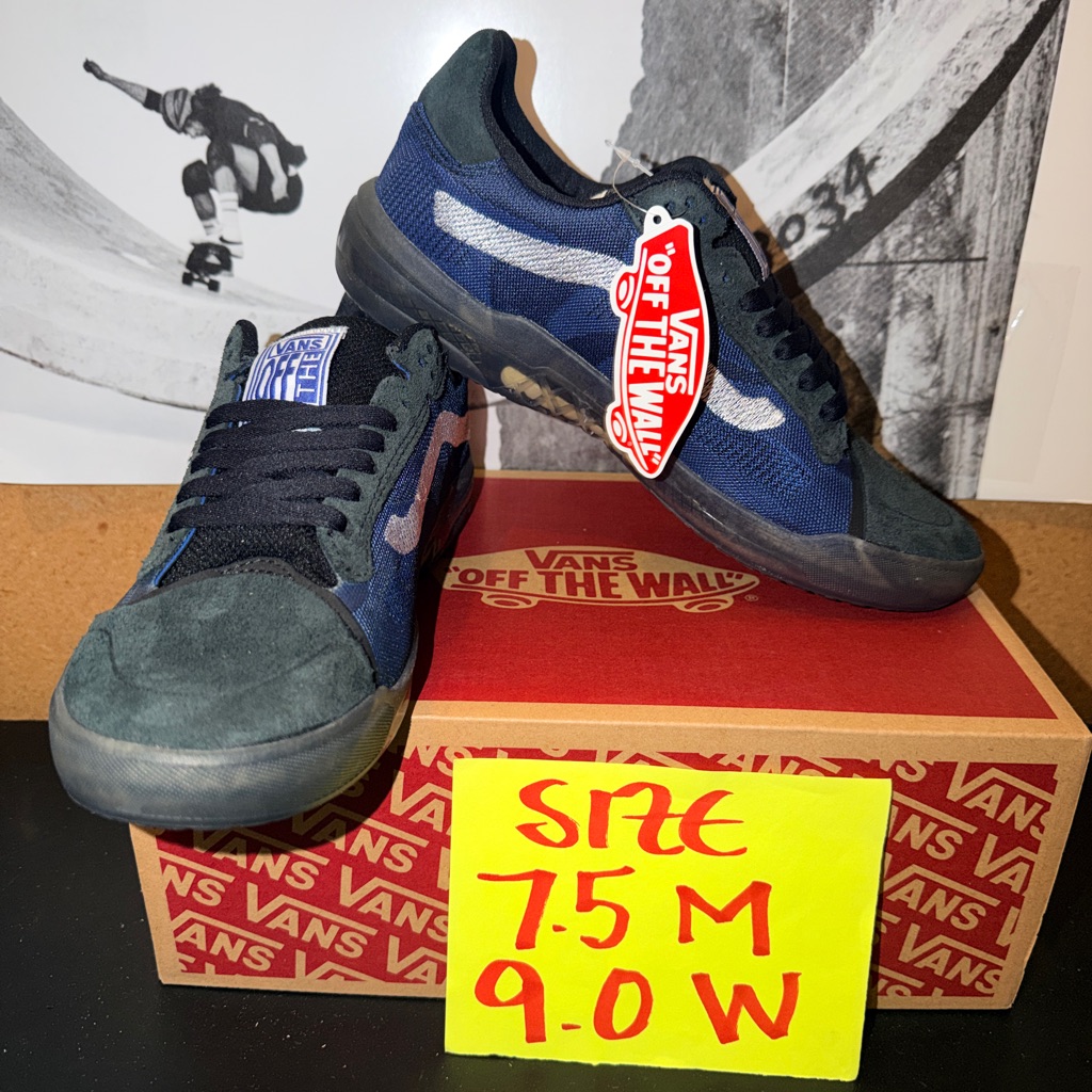 Vans Evndt Ultra Sz 7.5 Men 9.0 Woman